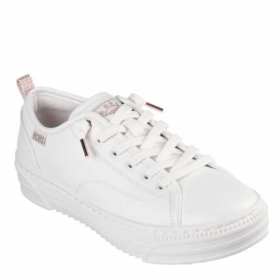 Skechers Women's Low-Top Trainers White 