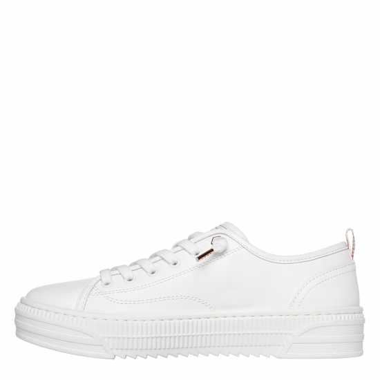 Skechers Women's Low-Top Trainers White 
