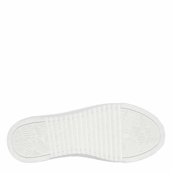 Skechers Women's Low-Top Trainers White 