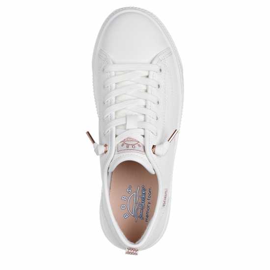 Skechers Women's Low-Top Trainers White 