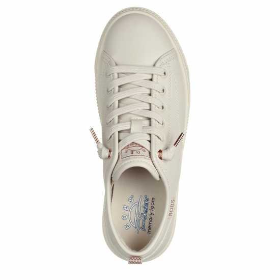 Skechers Women's Low-Top Trainers Off White 