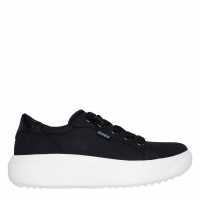 Skechers Women's Popupsmax Classic Low-Top Trainers Black 
