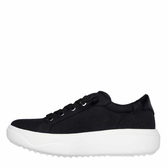 Skechers Women's Popupsmax Classic Low-Top Trainers Black 