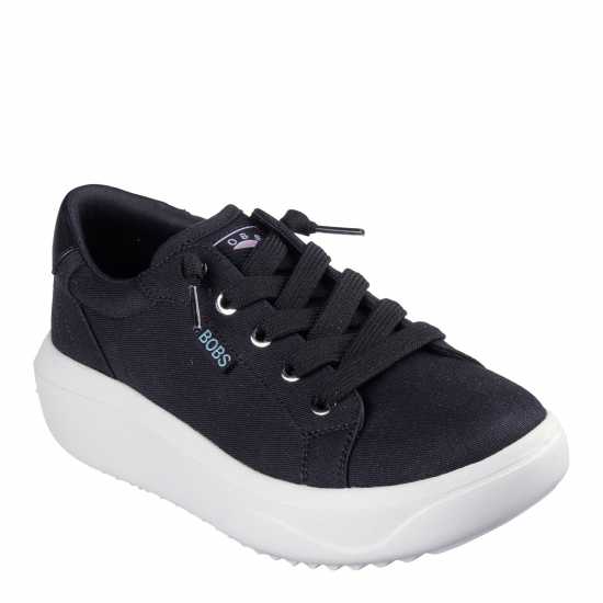 Skechers Women's Popupsmax Classic Low-Top Trainers Black 