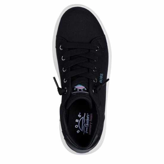 Skechers Women's Popupsmax Classic Low-Top Trainers Black 