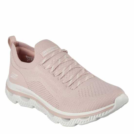 Skechers Маратонки Без Връзки Arc Waves Slip On Trainers Womens  
