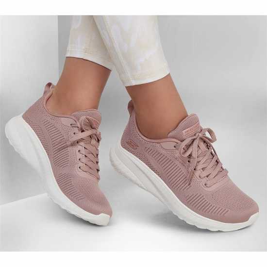 Skechers Маратонки Без Връзки Bobs Squad Chaos - Face Off Slip On Trainers Womens  