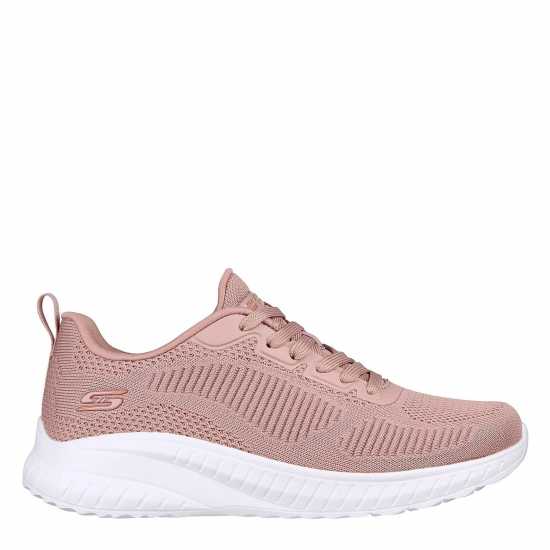 Skechers Маратонки Без Връзки Bobs Squad Chaos - Face Off Slip On Trainers Womens  