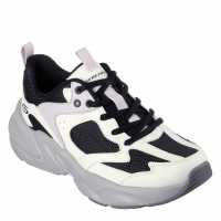 Skechers Women's Bobsbamina2 Casual Low-Top Trainers Black/Multi 