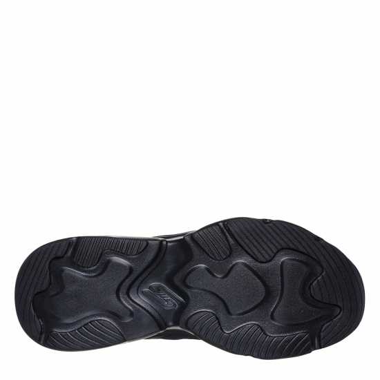 Skechers Women's Bobsbamina2 Casual Low-Top Trainers Black/Black 