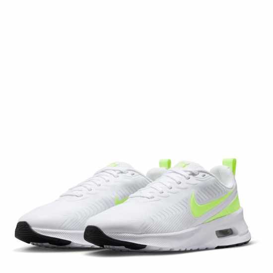 Nike Max Nuaxis Бяло/Черно Дамски маратонки