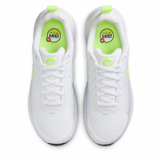 Nike Max Nuaxis Бяло/Черно Дамски маратонки