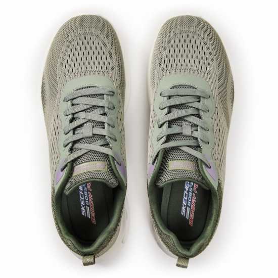 Skechers Women's Casual Low-Top Trainers Sage Skechers Women's Casual Low-Top Trainers Sage