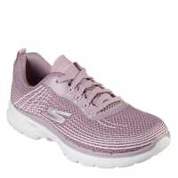 Skechers Маратонки Без Връзки Athletic Mesh Lace Up W Haptic Prin Slip On Trainers Womens  