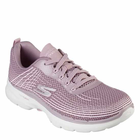 Skechers Маратонки Без Връзки Athletic Mesh Lace Up W Haptic Prin Slip On Trainers Womens  