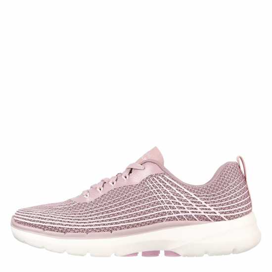 Skechers Маратонки Без Връзки Athletic Mesh Lace Up W Haptic Prin Slip On Trainers Womens  