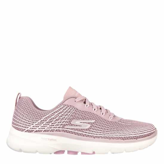 Skechers Маратонки Без Връзки Athletic Mesh Lace Up W Haptic Prin Slip On Trainers Womens  