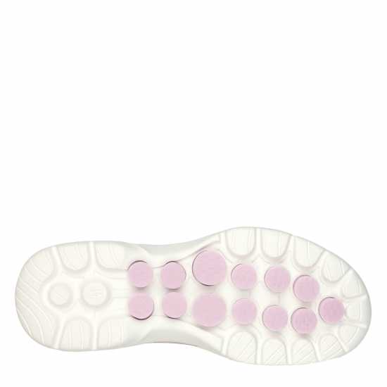 Skechers Маратонки Без Връзки Athletic Mesh Lace Up W Haptic Prin Slip On Trainers Womens  