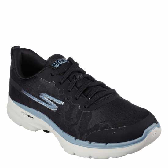 Skechers Маратонки Без Връзки Women's Slip On Trainers Black/Blue 