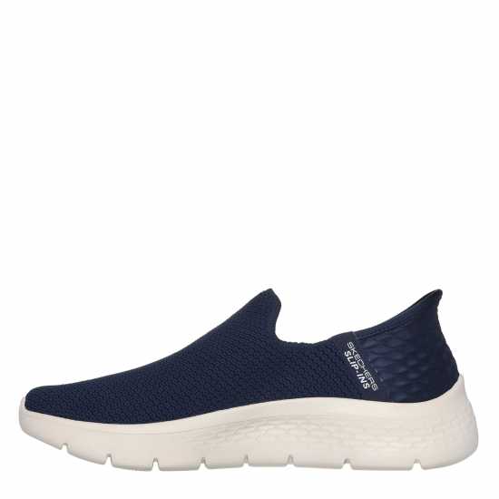 Skechers Маратонки Без Връзки Go Walk Flex-Sunset View Slip On Trainers Womens  