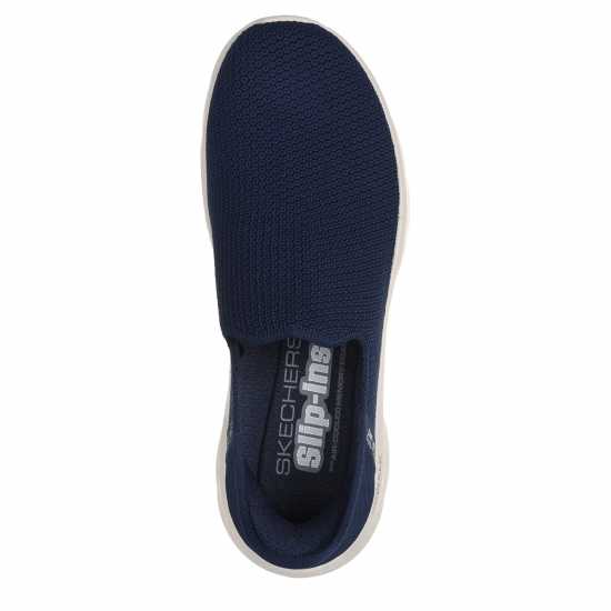 Skechers Маратонки Без Връзки Go Walk Flex-Sunset View Slip On Trainers Womens  