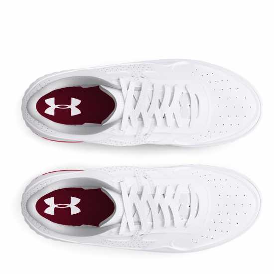 Under Armour Armour Ua W Court 96 Trainers Womens White/White Under Armour Armour Ua W Court 96 Trainers Womens White/White