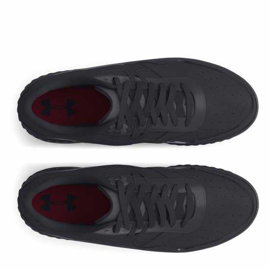 Under Armour Armour Ua W Court 96 Trainers Womens Black/Black 