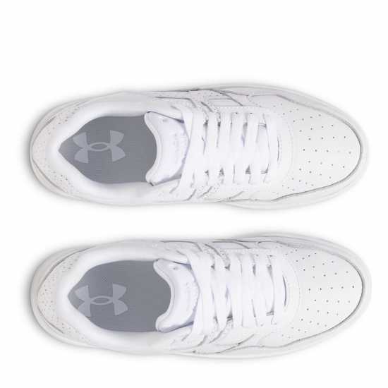 Under Armour Armour Ua W Court 96 Trainers Womens Бяло/Бяло Under Armour Armour Ua W Court 96 Trainers Womens Бяло/Бяло