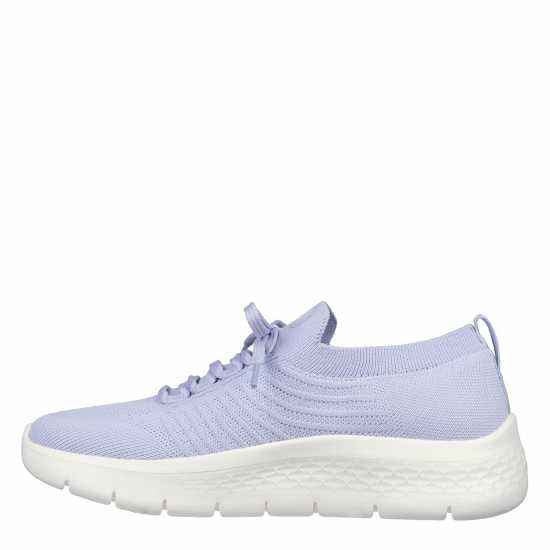 Skechers Маратонки Без Връзки Flat Knit Fixed Lace Slip On Trainers Womens  