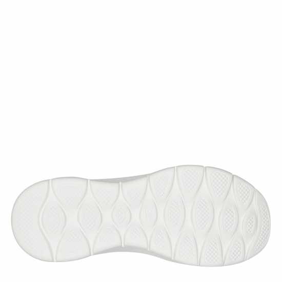 Skechers Маратонки Без Връзки Flat Knit Fixed Lace Slip On Trainers Womens  