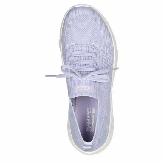 Skechers Маратонки Без Връзки Flat Knit Fixed Lace Slip On Trainers Womens  