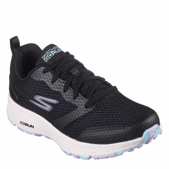 Skechers Маратонки Без Връзки Circular Mesh Lace Up W Marbled Rub Slip On Trainers Womens  