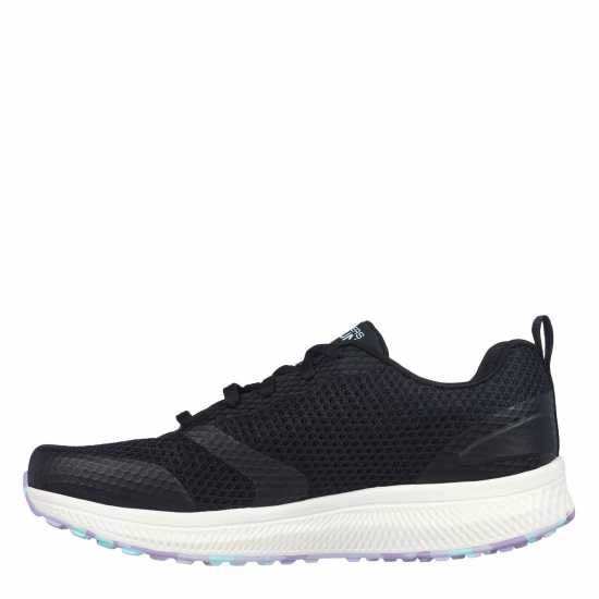Skechers Маратонки Без Връзки Circular Mesh Lace Up W Marbled Rub Slip On Trainers Womens  