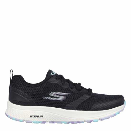 Skechers Маратонки Без Връзки Circular Mesh Lace Up W Marbled Rub Slip On Trainers Womens  