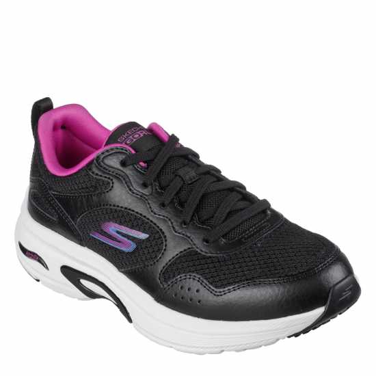 Skechers Маратонки Без Връзки Go Run Arch Fit - Easy Road Slip On Trainers Womens  