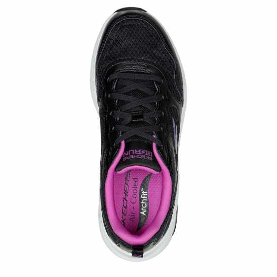 Skechers Маратонки Без Връзки Go Run Arch Fit - Easy Road Slip On Trainers Womens  