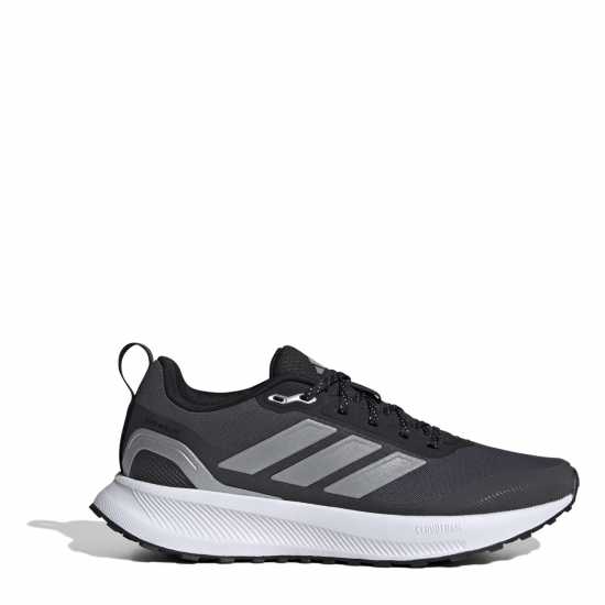 Дамски туристически сандали Adidas Runfalcon 5 Tr Running Shoes Womens Black/Silver Adidas Runfalcon 5 Tr Running Shoes Womens Black/Silver Дамски туристически сандали