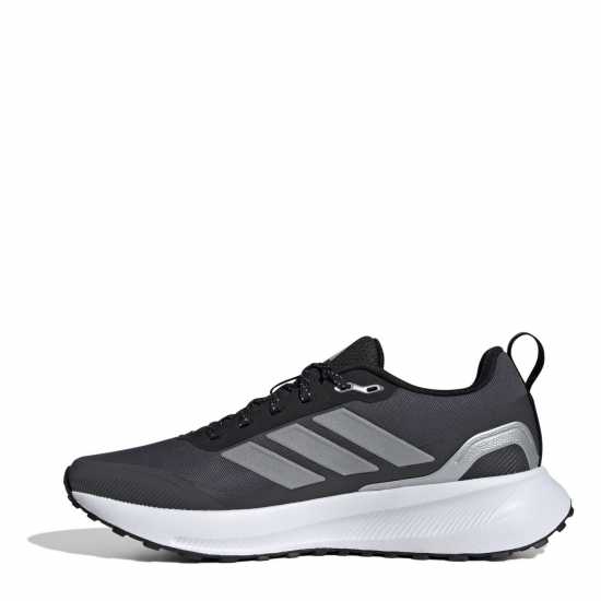 Дамски туристически сандали Adidas Runfalcon 5 Tr Running Shoes Womens Black/Silver Adidas Runfalcon 5 Tr Running Shoes Womens Black/Silver Дамски туристически сандали