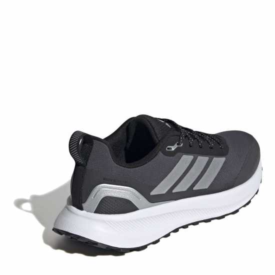 Дамски туристически сандали Adidas Runfalcon 5 Tr Running Shoes Womens Black/Silver Adidas Runfalcon 5 Tr Running Shoes Womens Black/Silver Дамски туристически сандали