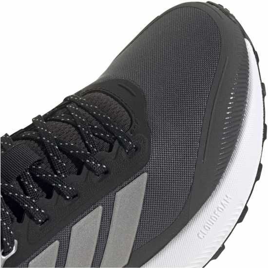 Дамски туристически сандали Adidas Runfalcon 5 Tr Running Shoes Womens Black/Silver Adidas Runfalcon 5 Tr Running Shoes Womens Black/Silver Дамски туристически сандали