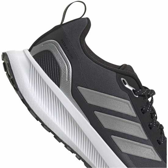 Дамски туристически сандали Adidas Runfalcon 5 Tr Running Shoes Womens Black/Silver Adidas Runfalcon 5 Tr Running Shoes Womens Black/Silver Дамски туристически сандали