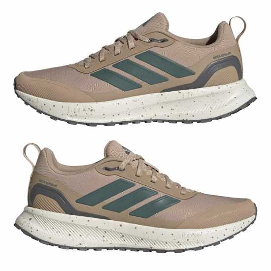 Дамски туристически сандали Adidas Runfalcon 5 Tr Running Shoes Womens Snd/Teal/Grey Adidas Runfalcon 5 Tr Running Shoes Womens Snd/Teal/Grey Дамски туристически сандали