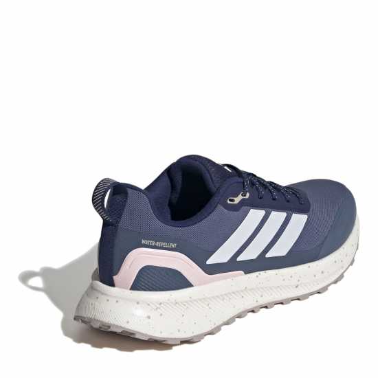Adidas Runfalcon 5 Tr Running Shoes Womens Тъмносин/Бял/Розов Дамски туристически сандали