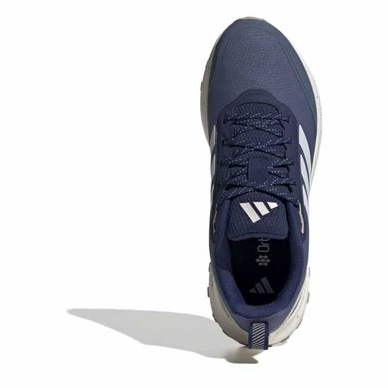 Adidas Runfalcon 5 Tr Running Shoes Womens Тъмносин/Бял/Розов Дамски туристически сандали