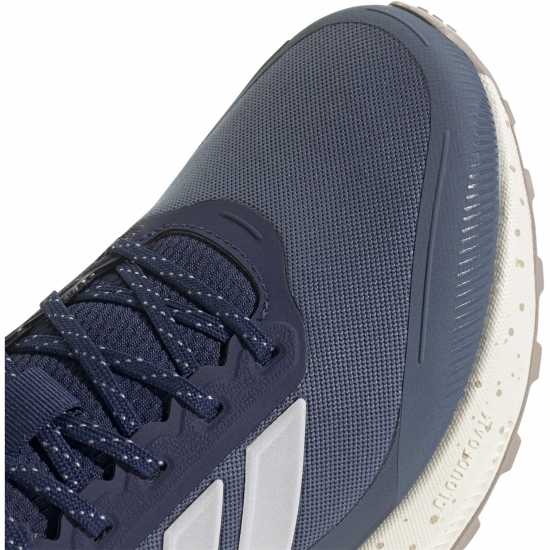 Adidas Runfalcon 5 Tr Running Shoes Womens Тъмносин/Бял/Розов Дамски туристически сандали