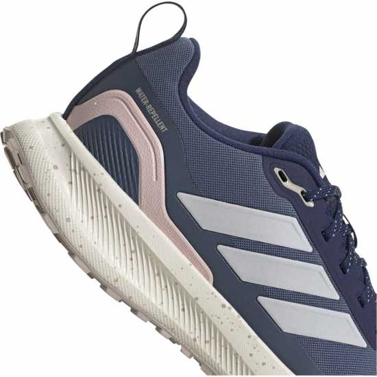 Adidas Runfalcon 5 Tr Running Shoes Womens Тъмносин/Бял/Розов Дамски туристически сандали
