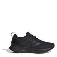 Adidas Runfalcon 5 Tr Running Shoes Womens Black/Carbon Дамски туристически сандали