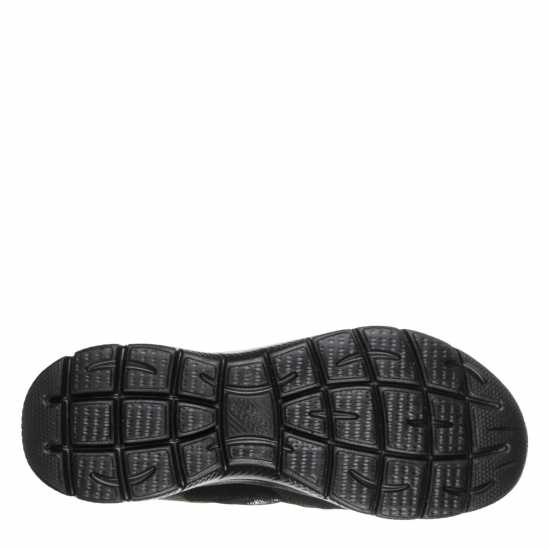 Skechers Mono Mesh Qtr Lace-Up W Mf Low-Top Trainers Womens  