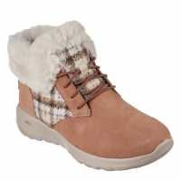 Skechers Маратонки Без Връзки Women's Go Joy Slip On Trainers Tan 