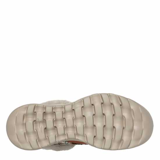 Skechers Маратонки Без Връзки Women's Go Joy Slip On Trainers Tan 